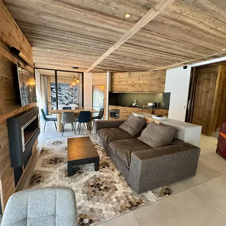 Bright 3 Bed - Arc 1950 - Jerome Daire Bourg-Saint-Maurice