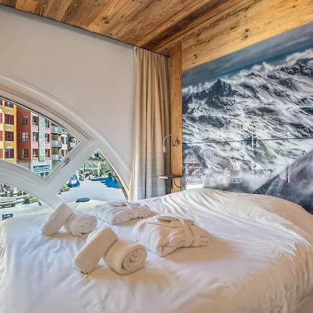 Apartment Bright 3 Bed - Arc 1950 - Jerome *